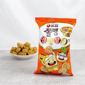 [농심] 쫄병스낵 안성탕면맛 77g 30봉지