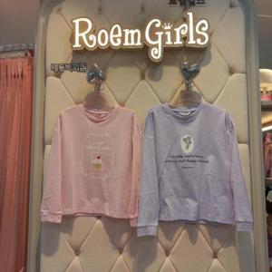 로엠걸즈 DP01 싱글 라운드티 RGLA2412C