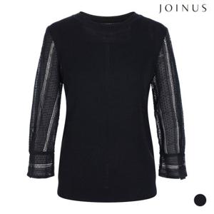 [조이너스] 소매시스루디자인니트_JABS3-WSL240
