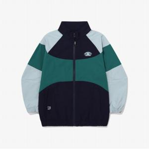 [48%OFF][휠라키즈] 컬러블록 매쉬 바람막이 (FK2JKG1601M_DID)