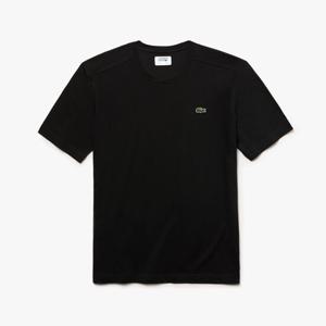 라코스테 라운드 반팔티 TH6709 031 블랙