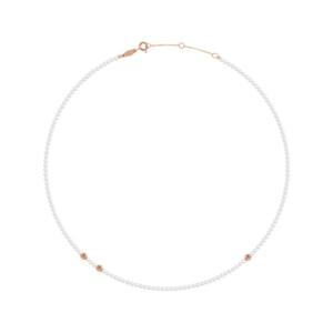 [스톤헨지]커넥션 14K 진주 목걸이 B0051
