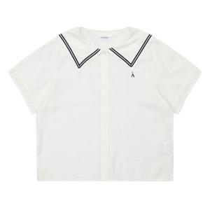 [에꼴리에]여자 여름이월 4부 캐주얼 세라블라우스(24B1651)