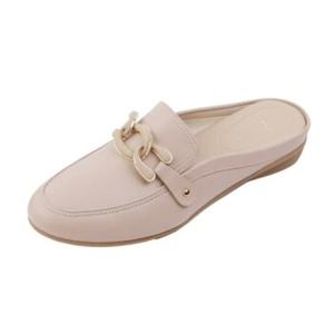 [소다(여성화)]여성 체인장식 블로퍼 2CM(ALO304LS32)-DT