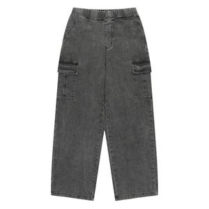 [소이]남자 여름이월 카고스트레이트 밴딩그레이진(24M5234)