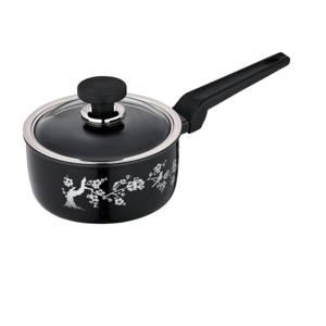 PN풍년 아노디끄IH 경질 18cm 편수냄비 블랙