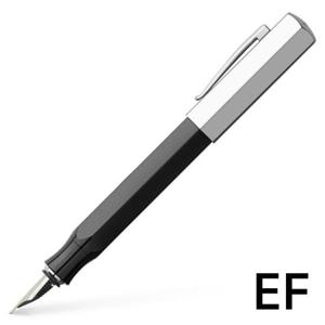 파버카스텔 만년필 온도로 블랙 EF (147532) (각인선택)