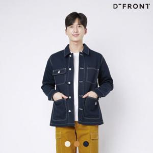 [디프론트]남) 코튼 컬러 초어 자켓(FDOEDUA106M)