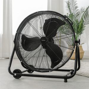 대우 24인치 60cm 특대 이동형 초대형 업소용 선풍기 DEF-YF2400