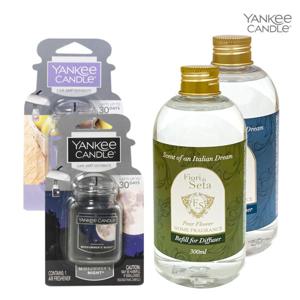 양키캔들 카자얼티메이트 방향제+피오리디세타 디퓨저리필 300ml