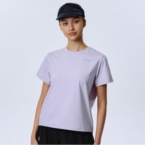 [스파이더] 여성 러닝 피케 반팔 티셔츠 SPJFCNRS251WLLC