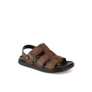 [탠디] 남성 샌들 Q19065_BROWN (굽 3CM)