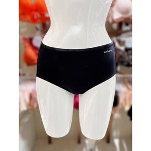 [바바라]APT4350B 블랙 베이직 오가닉 면 맥시팬티