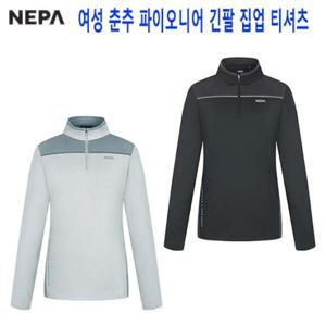 [네파][티셔츠 여성티셔츠](7I65403) 여성 가을겨울 파이오니어 집업티셔츠