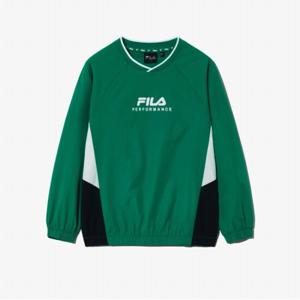 [휠라키즈] PF 와셔 경량 우븐 맨투맨 (FK2WTG3301M_GRN)