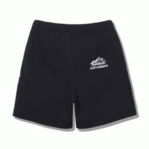 JEEP Jeep 지프 면 트레이닝 반바지 쇼츠2 JP2TSU9952 17