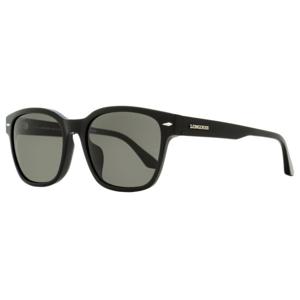 론진 남성용 직사각형 선글라스 LG0015H 01A 블랙 56mm 01a