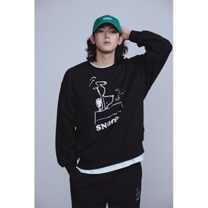 [클라이드]남성 스누피 티셔츠 FODTS471M