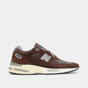 뉴발란스 24FW 뉴발 991v2 메이드 인 UK  공용 스니커즈 U991BR2
