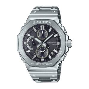 카시오 [블루투스 탑재 솔라 워치] G-SHOCK (G-SHOCK) 2100 시리즈 풀 메탈 크로노그래프 블랙 GMC-B2100D-1AJF