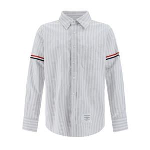 톰브라운 긴팔 셔츠 MWL301OF0525 035 MED GREY