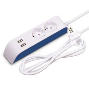 현대 하이탭 접지 2구3M USB 멀티탭(16A)