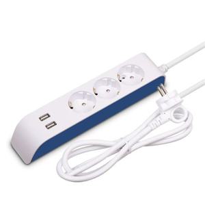 현대 하이탭 접지 3구1.5M USB 멀티탭(16A)