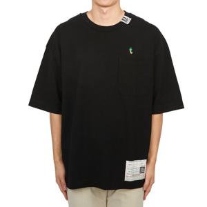 메종미하라야스히로 남성 반팔티셔츠 A13TS631 BLACK