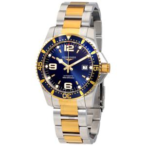 론진 하이드로콘퀘스트 오토매틱 블루 다이얼 41mm 남성용 시계 L37423967 L3.742.3.96.7