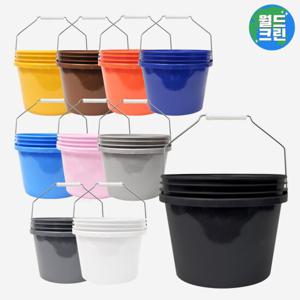 월드크린 다용도 휴대용 버킷 7L 바스켓 바게스 세차 환수