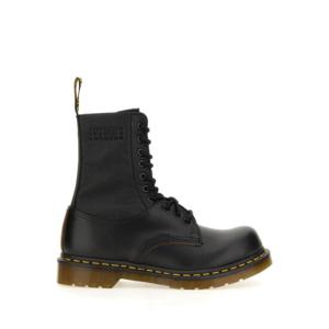 닥터마틴 X MM6 메종 마르지엘라 여성 블랙 THE 1490  1461 컴뱃 부츠 S66WU0126_P8030H6851