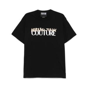 베르사체 반팔 티셔츠 78GAHE06 CJ00E 899 BLACK