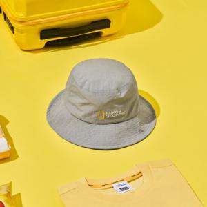 내셔널지오그래픽 N255AHA710 베이직 경량햇 BEIGE