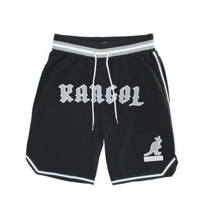 캉골 바스켓볼 반바지 K92124S Black