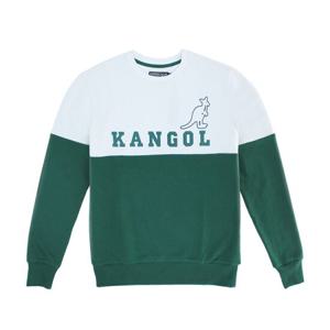 캉골 테니스 팝오버 맨투맨 K96171 Dark Green