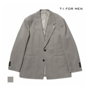 [티아이포맨][T.I FORMEN] PLADS 트윌 조직 셋업 자켓_M238CJK10