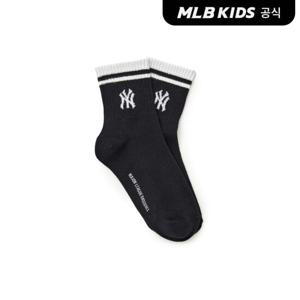 [MLB키즈]스포티브 데일리 단목 양말 NY (Black)7ASOB015N-50BKS