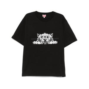겐조 반팔 티셔츠 FF55TS5264SI 99J NOIR