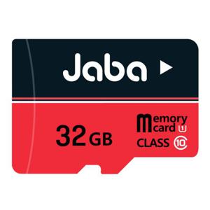 JABA MicroSDHC 32GB 레드 TLC 메모리
