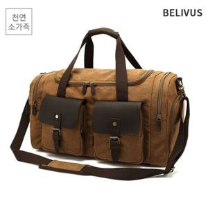 빌리버스 보스턴백 BJI435 가죽 여행용가방 크로스백