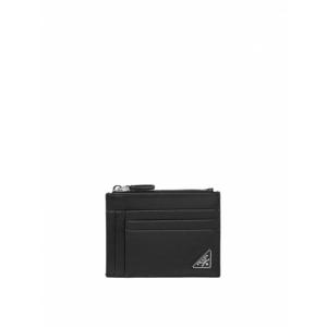 [PRADA] 남성 지갑 purses 스몰 parts 사피아노 Triangolo 2MC067QHHF0002 블랙 /8
