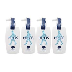 우르오스 스킨 워시 무향 500ml 남성 올인원 바디워시 4개 Ss