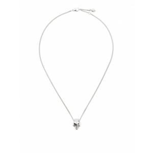 [ALEXANDER MCQUEEN] 남성 목걸이 Chokers Lobster claw 커브 체인 809456J161N0926 실버 /8