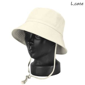 엘케이트 여성 벙거지 LMO017 버킷햇 끈조절 챙모자
