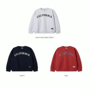 후아유 공용 캘리포니아 패치 맨투맨 / California Patch Sweatshirt WHMWF2223U 17