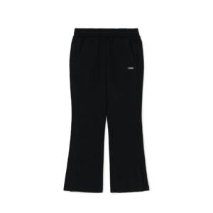 K251GPT910 여아 부츠컷 니트 트레이닝 팬츠 CARBONBLACK