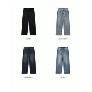 [후아유] 공용 와이드 데님 / Wide Denim WHTJF2311M