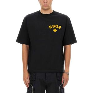 디스퀘어드2 반팔 티셔츠 S71GD1465 BLACK