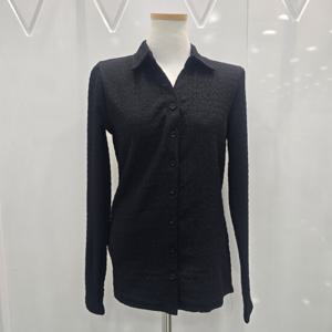 [밸리걸]봄 오픈카라 스판 슬림 셔츠 (921540)