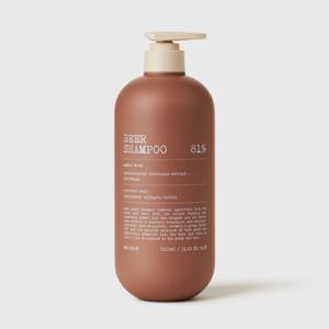 바이아우어 81만PPM 맥주효모 탈모샴푸 1020ml